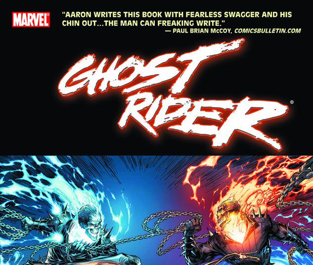 GHOST RIDER: THE LAST STAND TPB #1