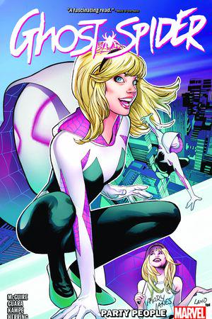 Ghost-Spider Vol. 2: Party People (Trade Paperback)