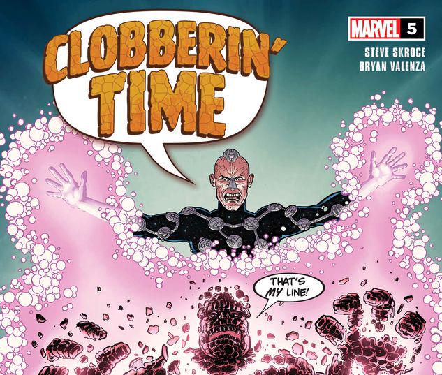 Clobberin' Time #5