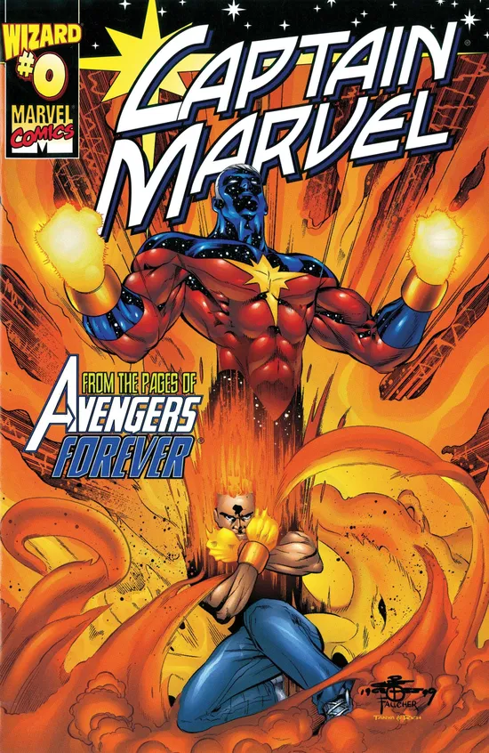 Captain Marvel (1999) | Comic Issues | Marvel