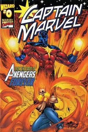 Captain Marvel #0 