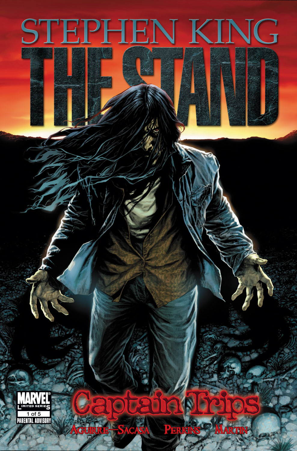 Stephen King's the Stand: Captain Trips (Hardcover)