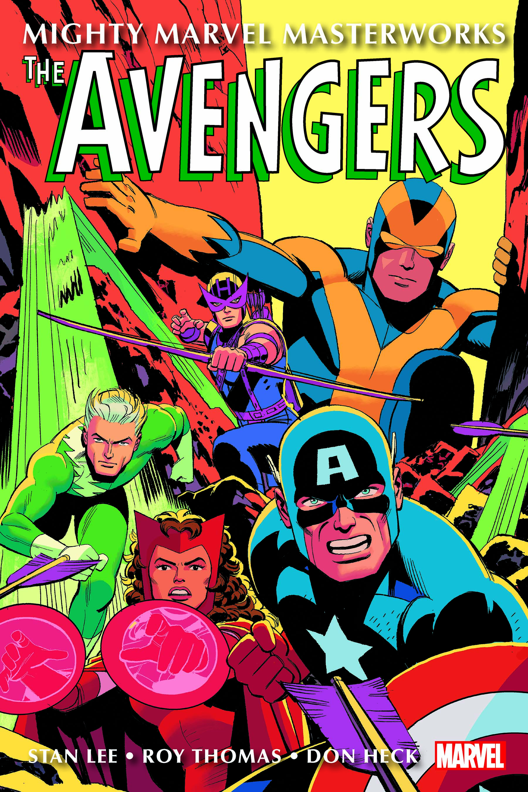 MIGHTY MARVEL MASTERWORKS: THE AVENGERS VOL. 4 - THE SIGN OF THE SERPENT GN-TPB ROMERO COVER (Trade Paperback)