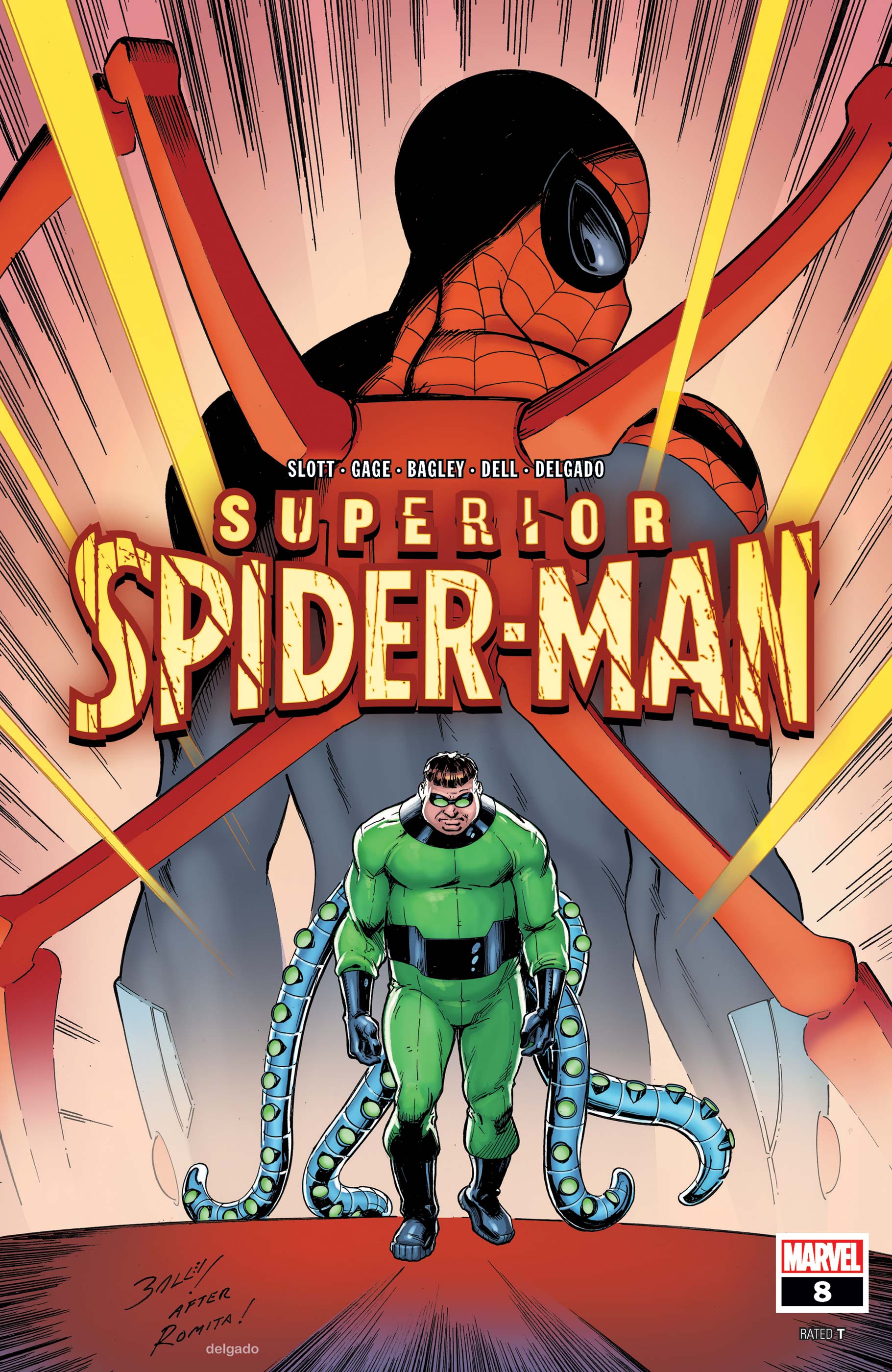 Superior Spider-Man (2023) #8