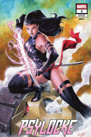 Psylocke (2024) #3 (Variant)