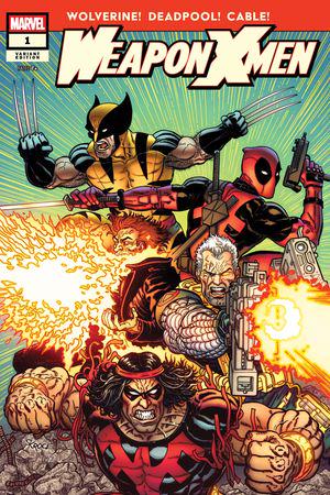 Weapon X-Men (2025) #1 (Variant)