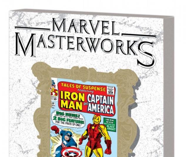 Marvel Masterworks: Captain America Vol. 1 Variant (Trade Paperback)