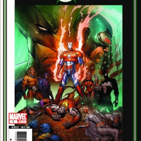 DARK AVENGERS/UNCANNY X-MEN: UTOPIA 1 (2009) | Comic Series | Marvel