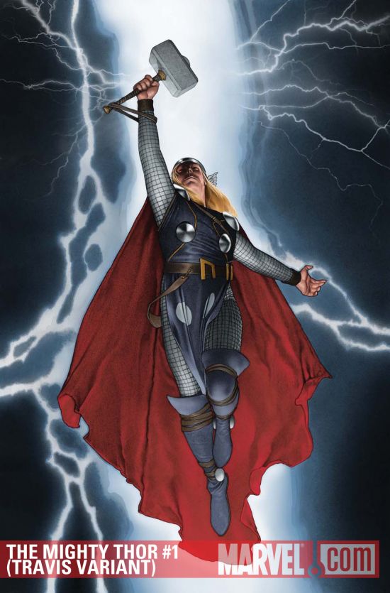 The Mighty Thor (2011) #1 (Travis Variant)