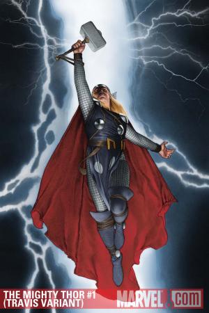 The Mighty Thor (2011) #1 (Travis Variant)
