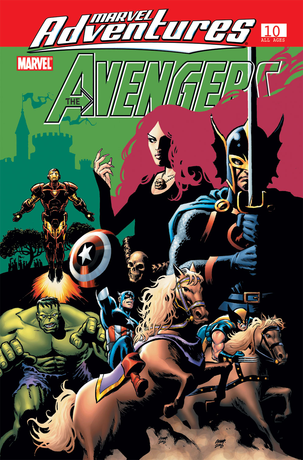 Marvel Adventures the Avengers (2006) #10