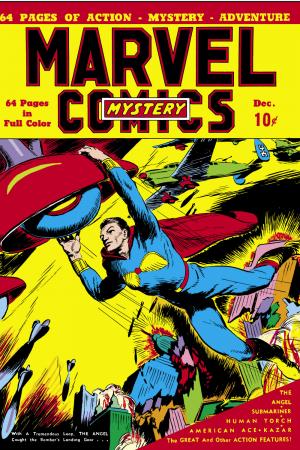 Marvel Mystery Comics (1939) #2