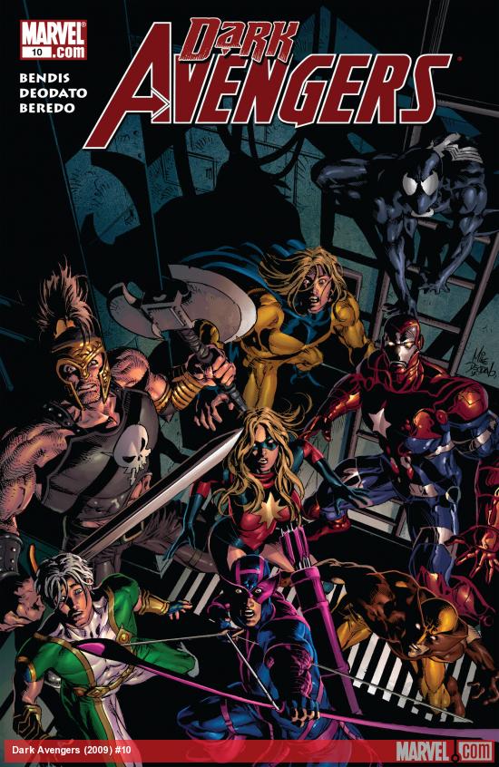 Dark Avengers (2009) #10