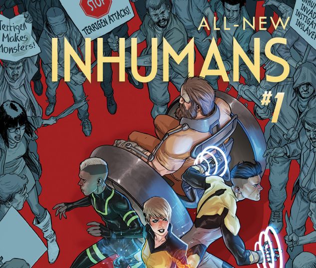 ALL-NEW INHUMANS 1 (WITH DIGITAL CODE)