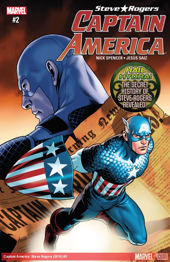 Captain America: Steve Rogers (2016) #2