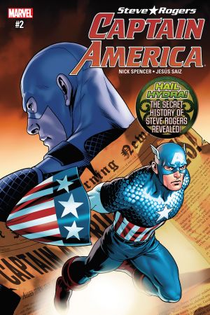Captain America: Steve Rogers #2 