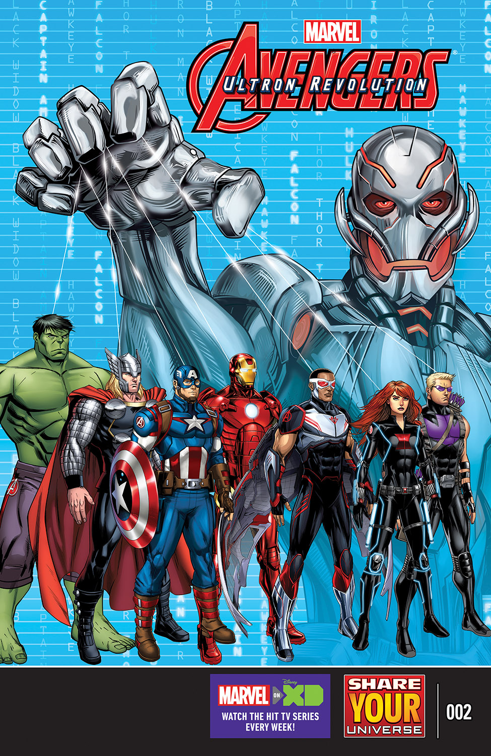Marvel Universe Avengers: Ultron Revolution (2016) #2