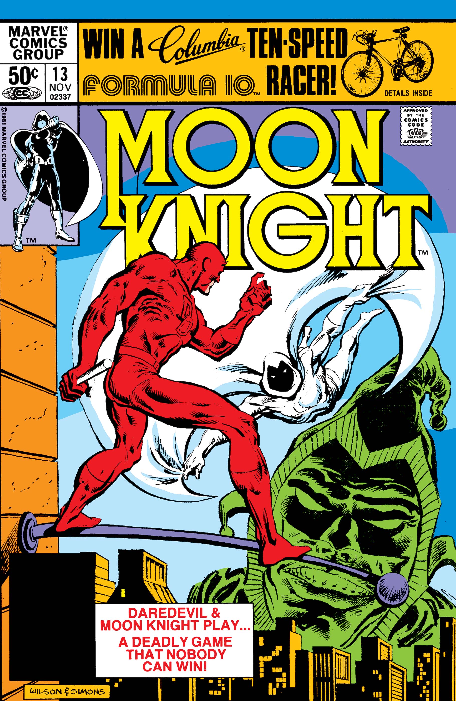 Moon Knight (1980) #13