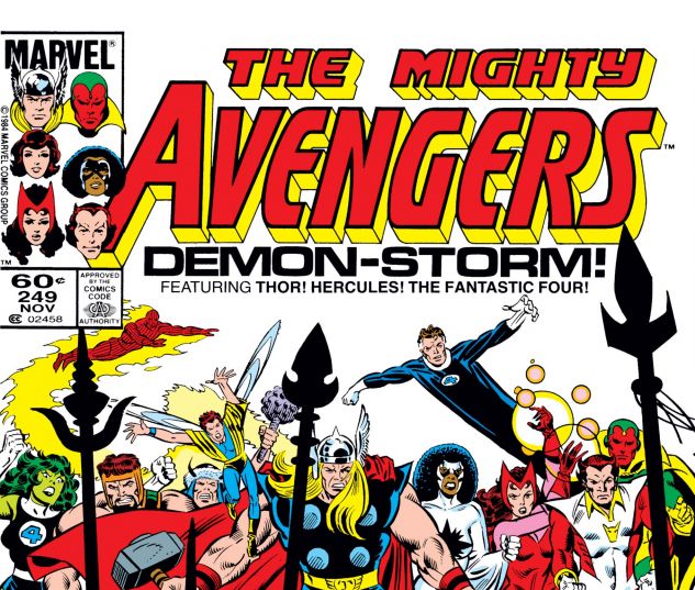Avengers (1963) #249