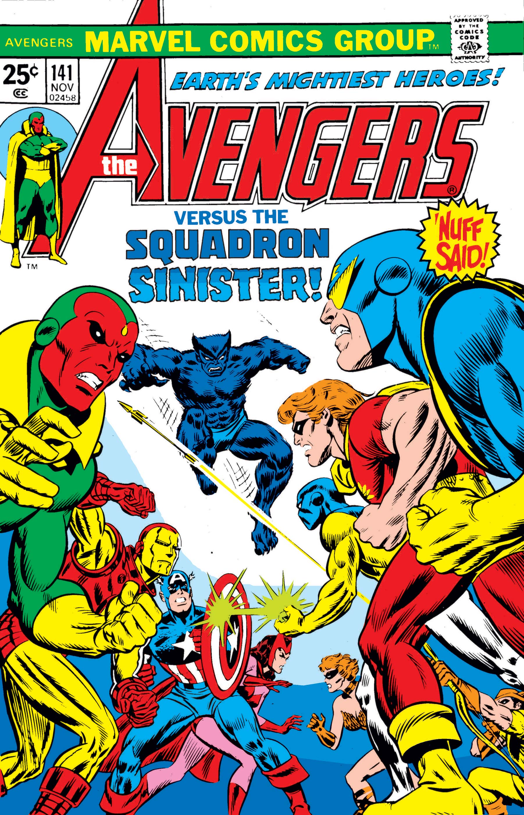 Avengers (1963) #141