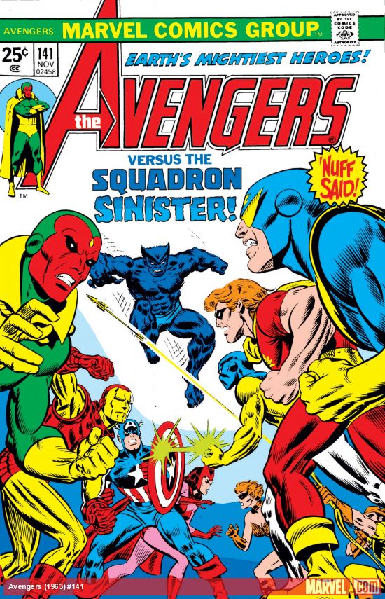 Avengers (1963) #141