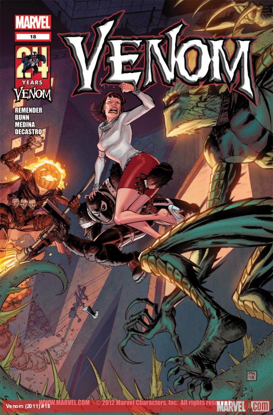 Venom (2011) #18