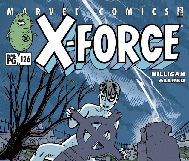 X-FORCE (1991) #126