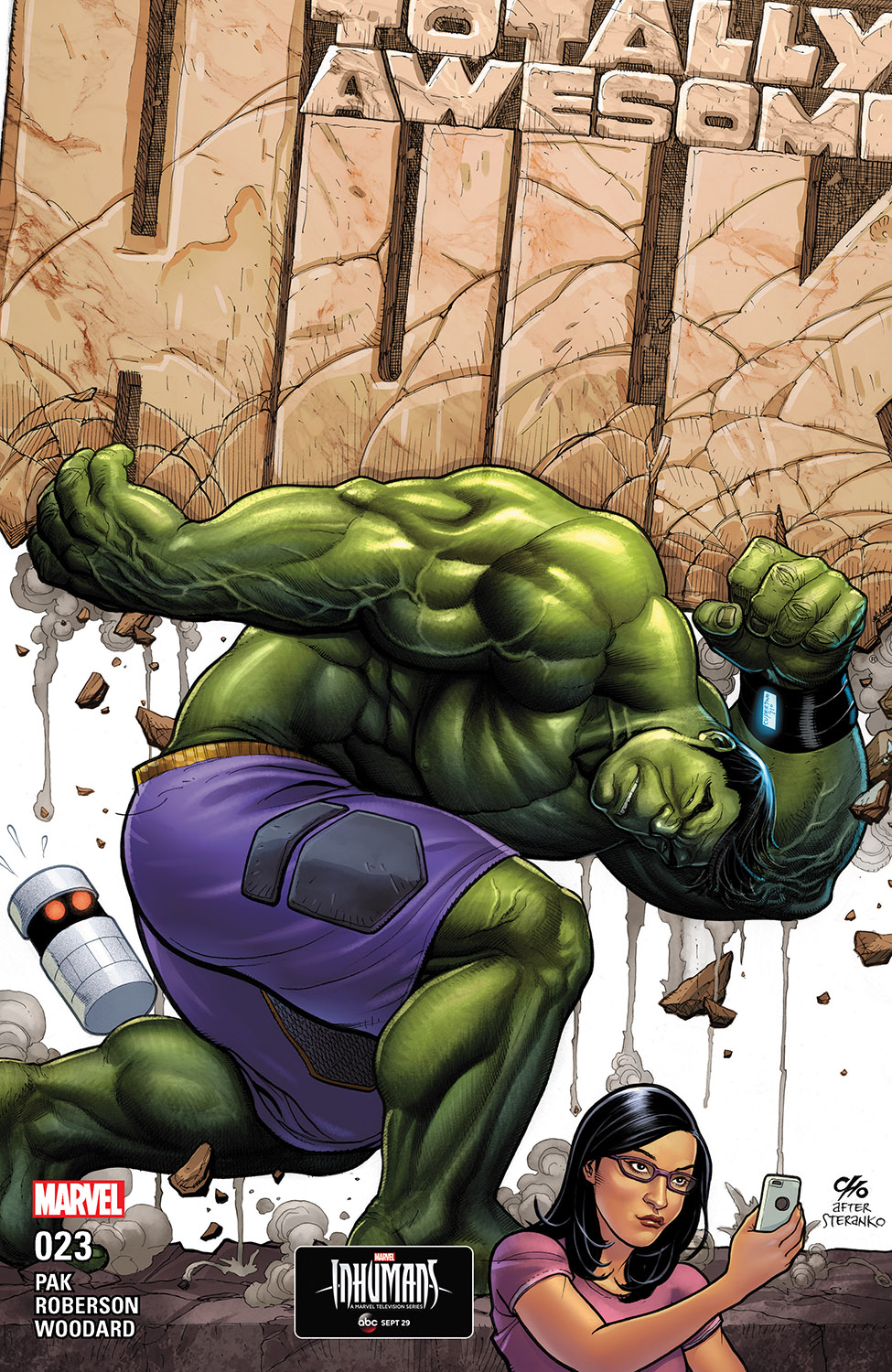 The Totally Awesome Hulk (2015) #23