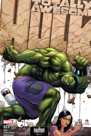 The Totally Awesome Hulk #23 