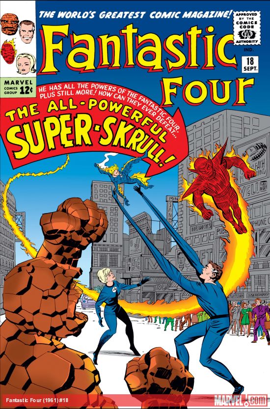 Fantastic Four (1961) #18