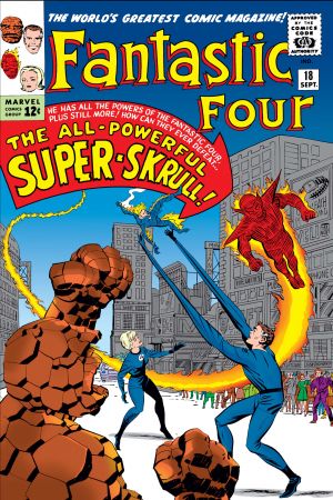 Fantastic Four (1961) #18