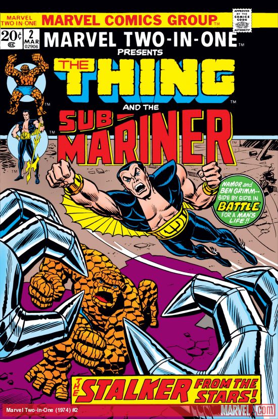 Marvel Two-in-One (1974) #2