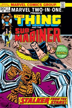 Marvel Two-in-One (1974) #2