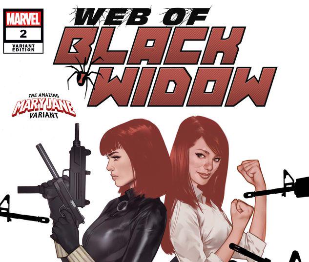 The Web of Black Widow #2