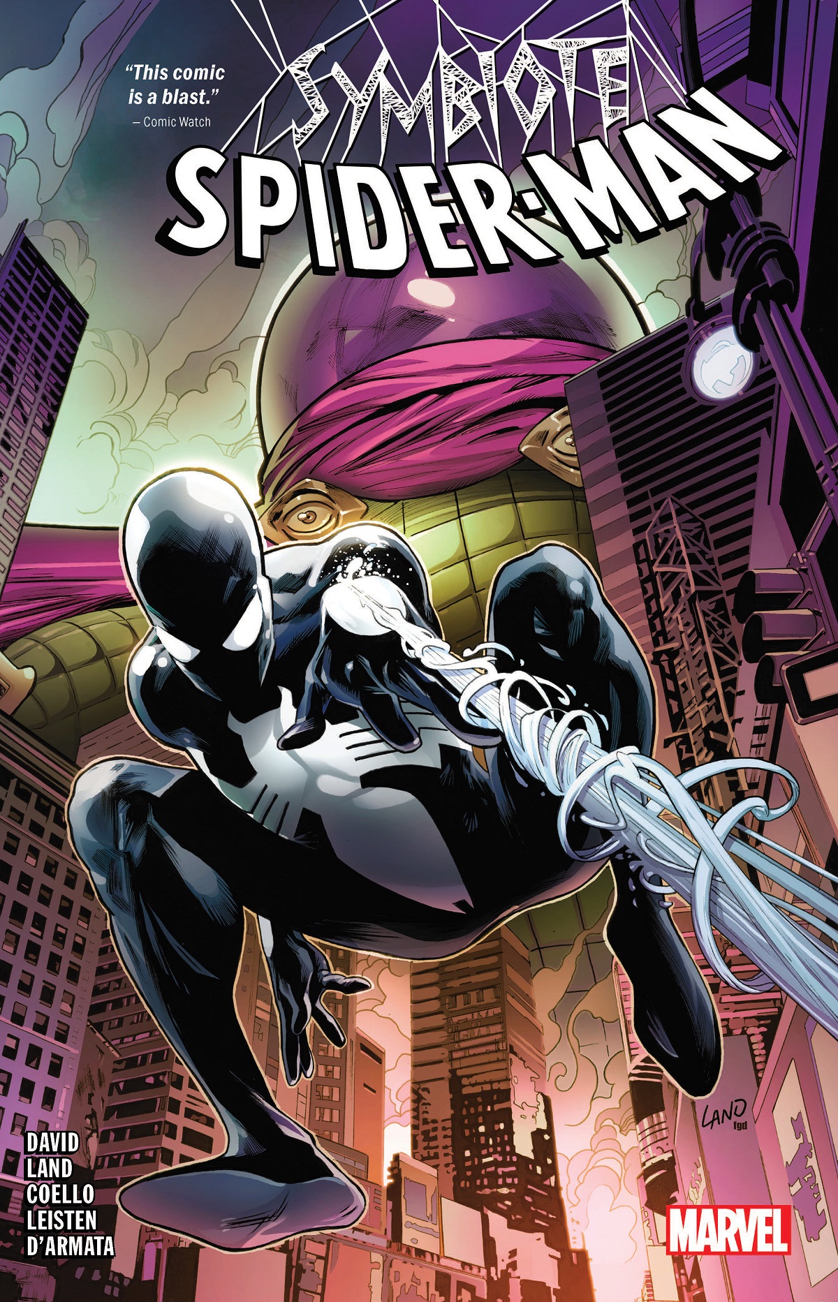 Symbiote Spider-Man (Trade Paperback)