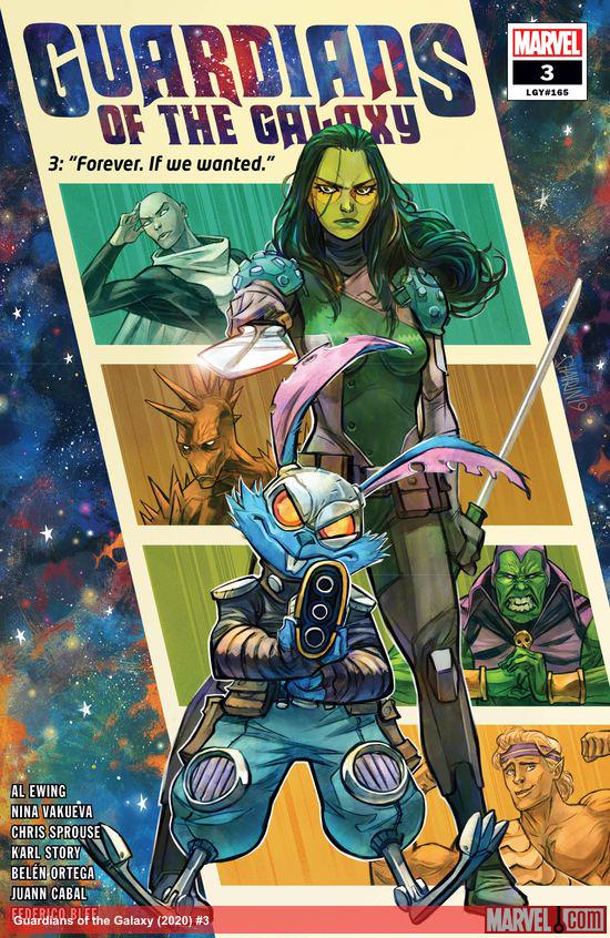 Guardians of the Galaxy (2020) #3