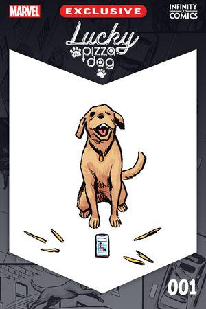 Lucky the Pizza Dog Infinity Comic (2021) #1