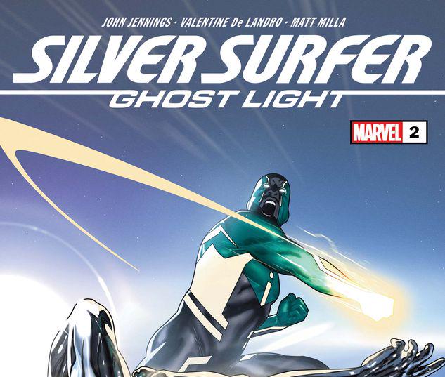 Silver Surfer: Ghost Light #2