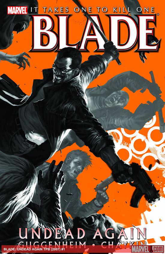 BLADE: UNDEAD AGAIN TPB (Trade Paperback)