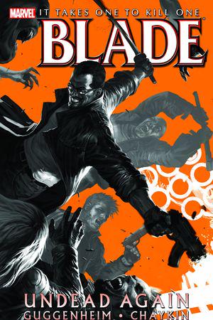 BLADE: UNDEAD AGAIN TPB (Trade Paperback)