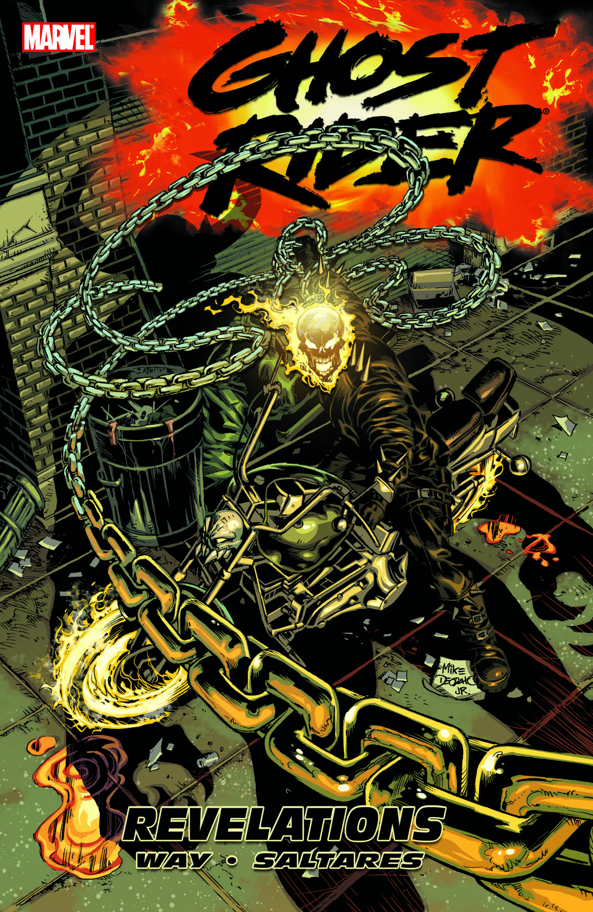 Ghost Rider (2006) #14