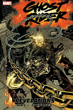 GHOST RIDER VOL. 4: REVELATIONS (Trade Paperback)