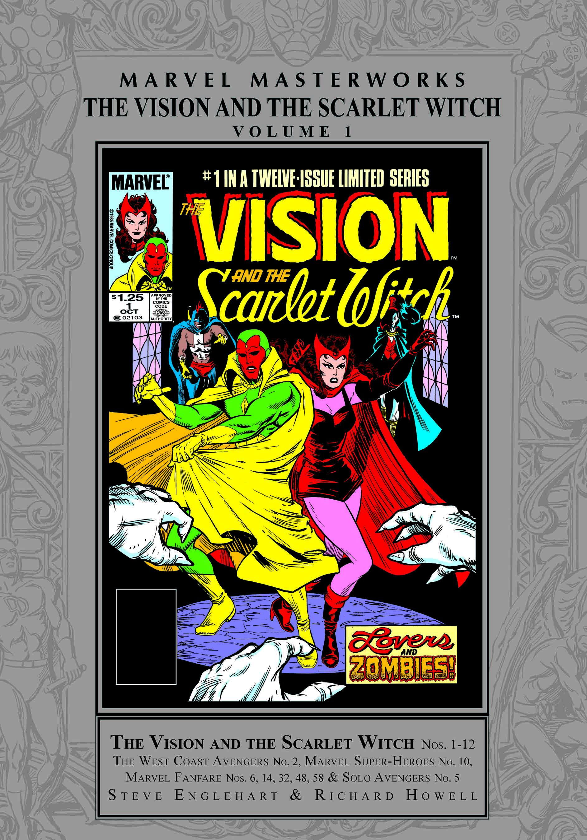 MARVEL MASTERWORKS: VISION AND THE SCARLET WITCH VOL. 1 (Hardcover)