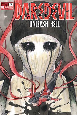 Daredevil: Unleash Hell - Red Band (2025) #3 (Variant)