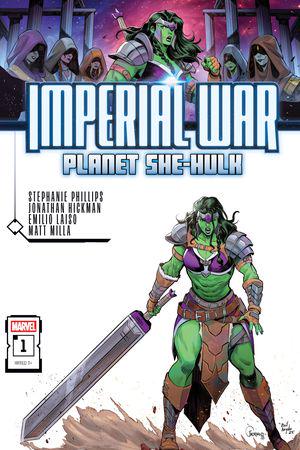 IMPERIAL WAR: PLANET SHE-HULK (2025) #1