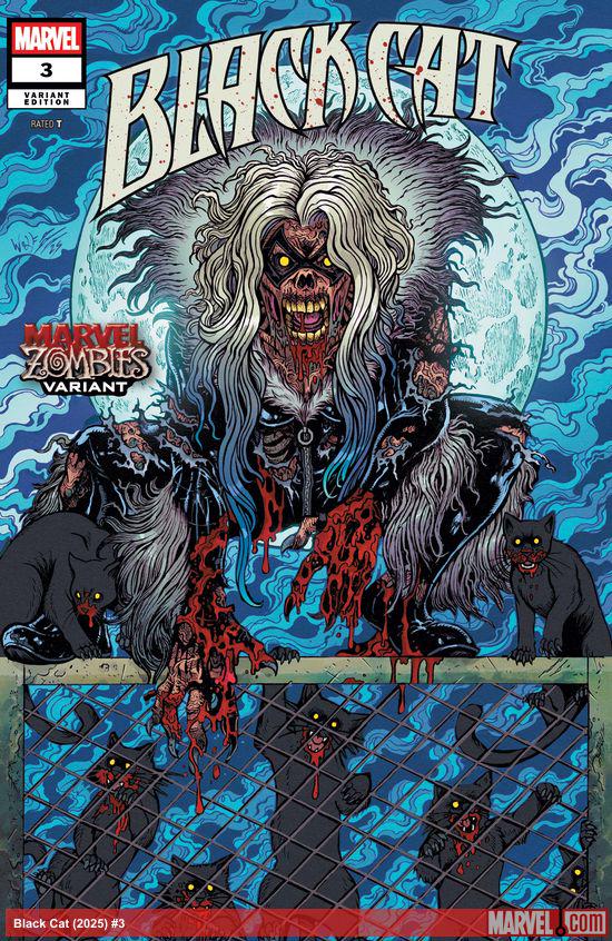 Black Cat (2025) #3 (Variant) | Comic Issues | Marvel