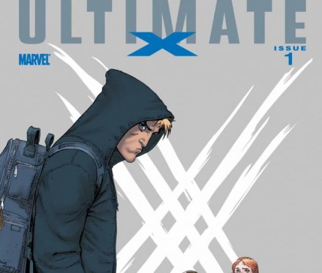 Ultimate Comics X (2010) #1 (FOILOGRAM VARIANT)