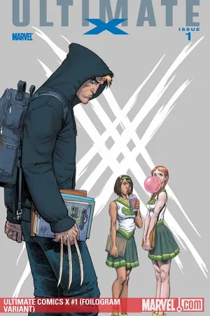 Ultimate Comics X (2010) #1 (FOILOGRAM VARIANT)