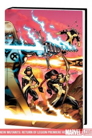 New Mutants: Return of Legion (Hardcover)