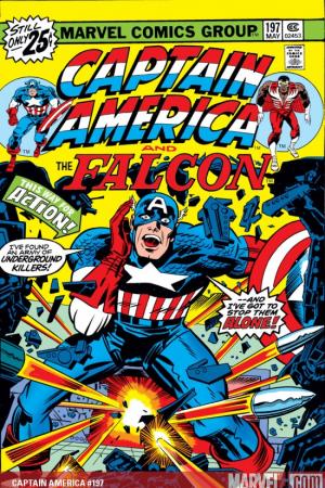 Captain America (1968) #197